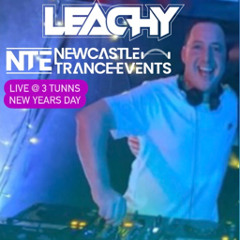 LEACHY LIVE @ 3 Tunns New Years Day Newcastle Trance Events .wav