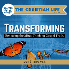 Transforming - The Christian Life - Part 10 - Suné Bruwer (Rondebosch)
