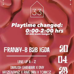 DNY - 4/20 @ HAUS33 Debüt (pres. Franky-B x IGDA)(MASTERED#2)