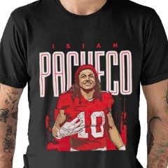 Kansas City Chiefs Isiah Pacheco 10 Inline Shirt