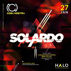 mehow live at COSA NOSTRA @ HALO