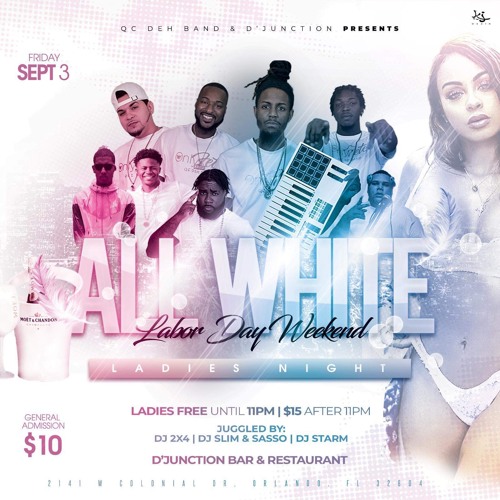 Finesse Fridays "All White Edition" Live Audio by DJ Starm X DJ Sasso