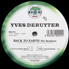 Yves Deruyter - Back To Earth (Public Domain Remix) (2001)