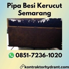 TERPERCAYA, 0851.7236.1020 Pipa Besi Kerucut Semarang