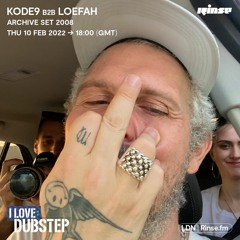 I Love: Dubstep - Kode9 B2B Loefah - 20 September 2008