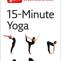 [FREE] PDF 📌 15-Minute Yoga (Collins Gem) by  Chrissie Gallagher-Mundy [EPUB KINDLE