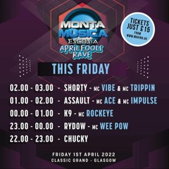 DJ Chucky - Monta Escocia - 1st April 2022 Warm up (April Fools Rave)