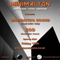 Radioshow 'Minimalton' seanceradio.co.uk, by Rod !!! 19.05.2023
