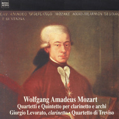 Mozart: Violin Sonata  in E-Flat Major, K 347f: Rondò. Allegretto (Per clarinetto, violino, viola e violoncello)