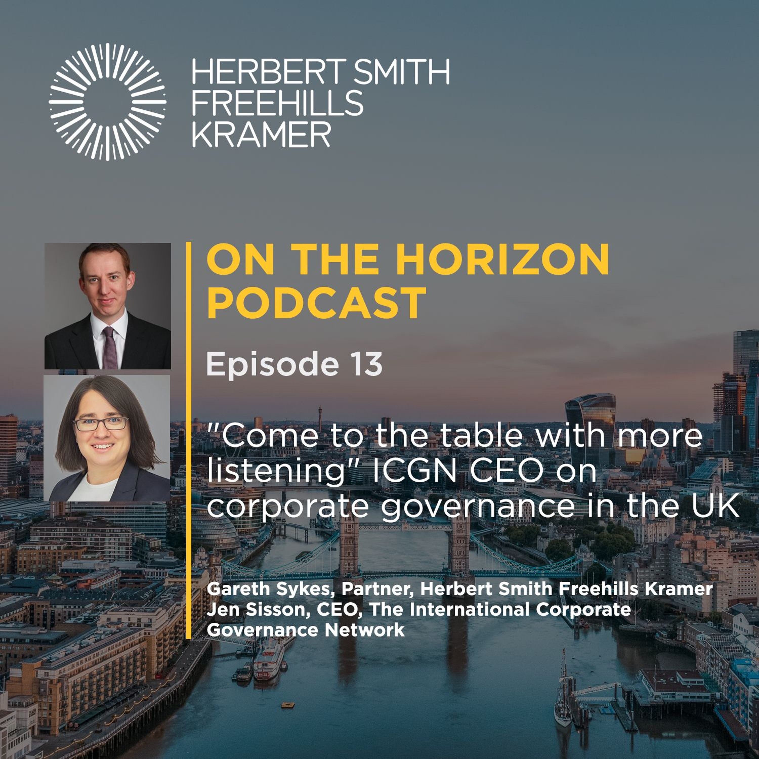Herbert Smith Freehills Kramer Podcasts