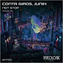 Conta Giros, JuniX - Not Stop (Original Mix) #PR110