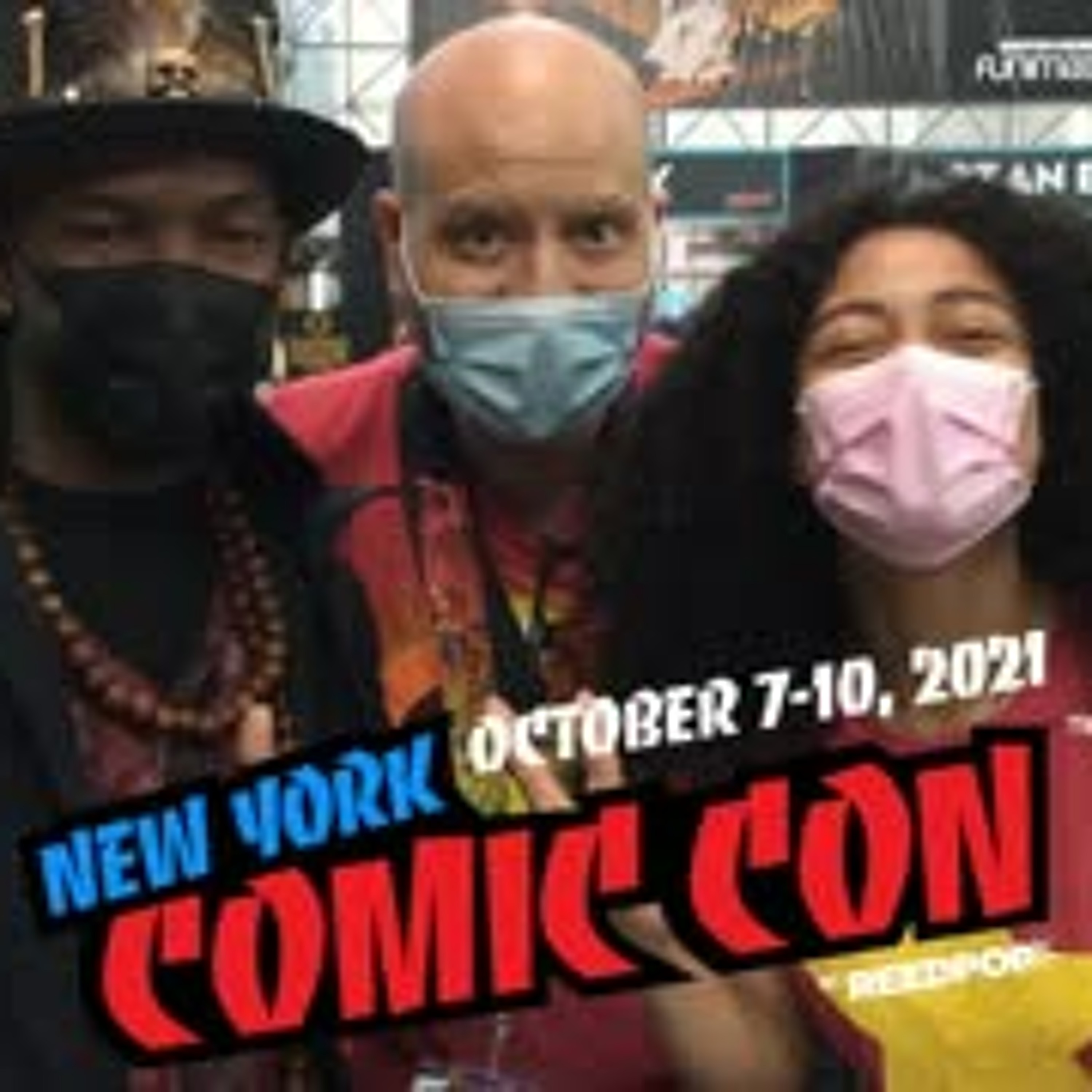 NYCC 2021 Meet Alex and Danica - Fans at the Convention episode artwork