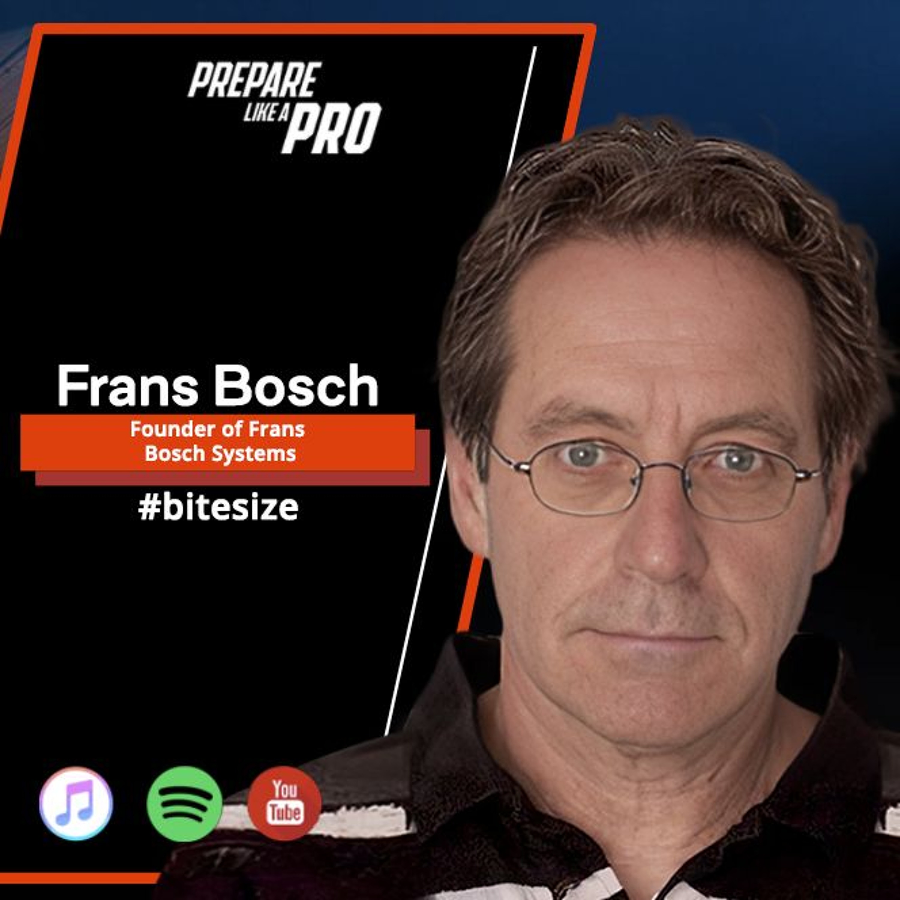#bitesize - Understanding Body Mechanics: Frans Bosch's Approach to Training episode artwork