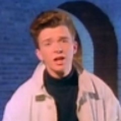 Rickroll Ear Blast