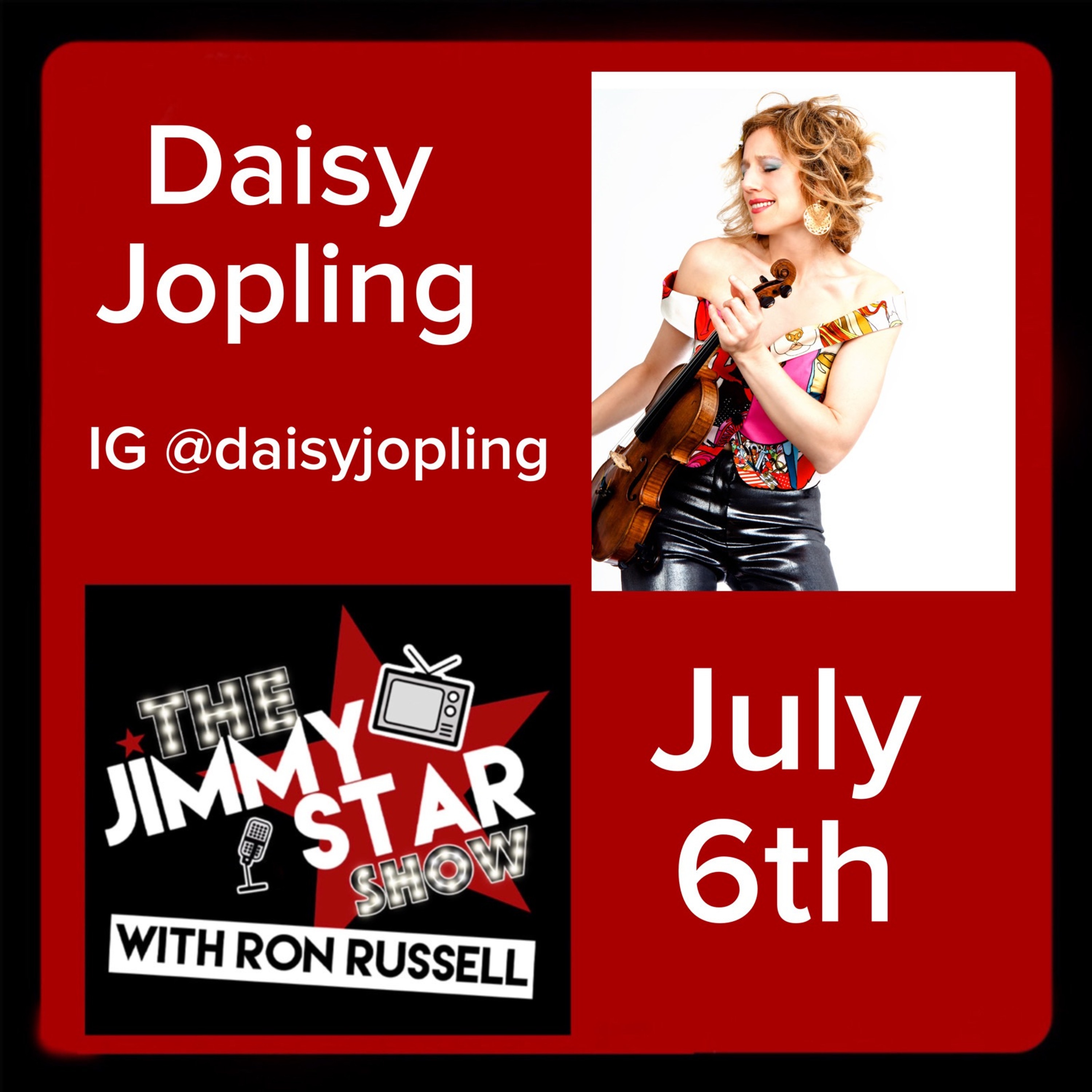 The Jimmy Star Show With Ron Russell