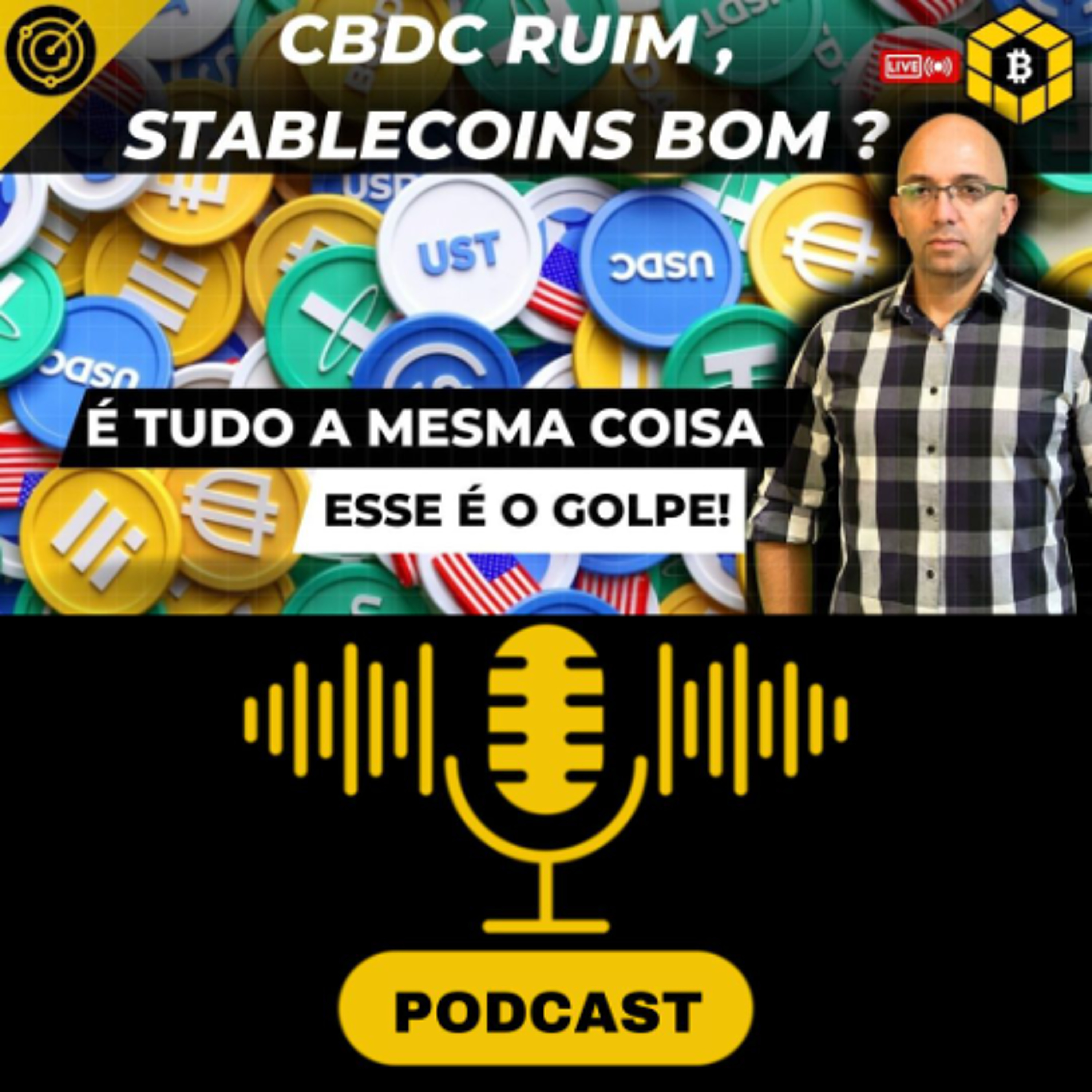 Não Existe CBDC nos EUA_ Conheça Seu Gêmeo Mais Feio_ O _Dólar Digital Privado_ do Genius Act