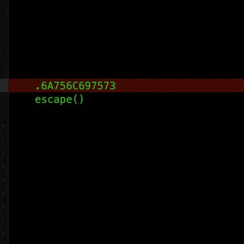 escape ()