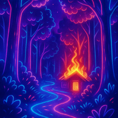 The Neon Clearing