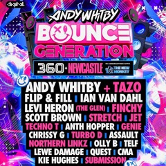 ANDY WHITBY BOUNCE GENERATION: THE NEW MONKEY DAZ RAPID PROMO MIX