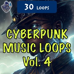 Cyberpunk Music Loops Vol. 4 - Preview 1 - 10