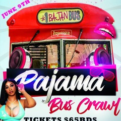 June 9th Pajama Bus Crawl 2024