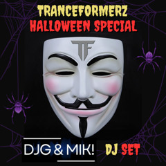 DJG & MIK! - Tranceformerz Halloween Set