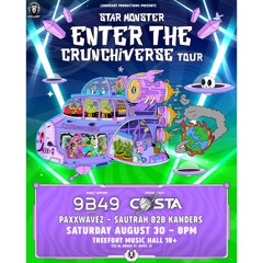 Paxxwavez @ Star Monster: Enter The Crunchiverse Tour