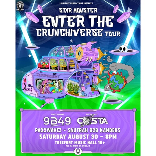 Paxxwavez @ Star Monster: Enter The Crunchiverse Tour