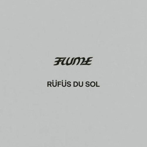 Never Be Like Innerbloom (Daniel Huidle Edit) - Flume x Rufus Du Sol