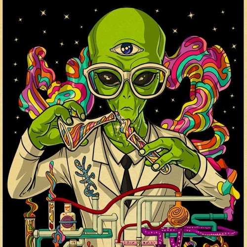 LIVE SET BY DJ PSY AXE (SPACEGOBLIN REC) #002