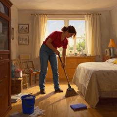 방 청소