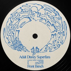 [199ID002] Front Bench - Adult Disney Superfans (Previews)