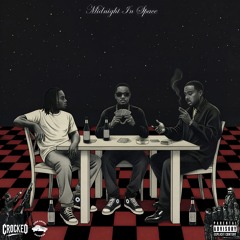 DJ Crocked - Midnight In Space (2020)