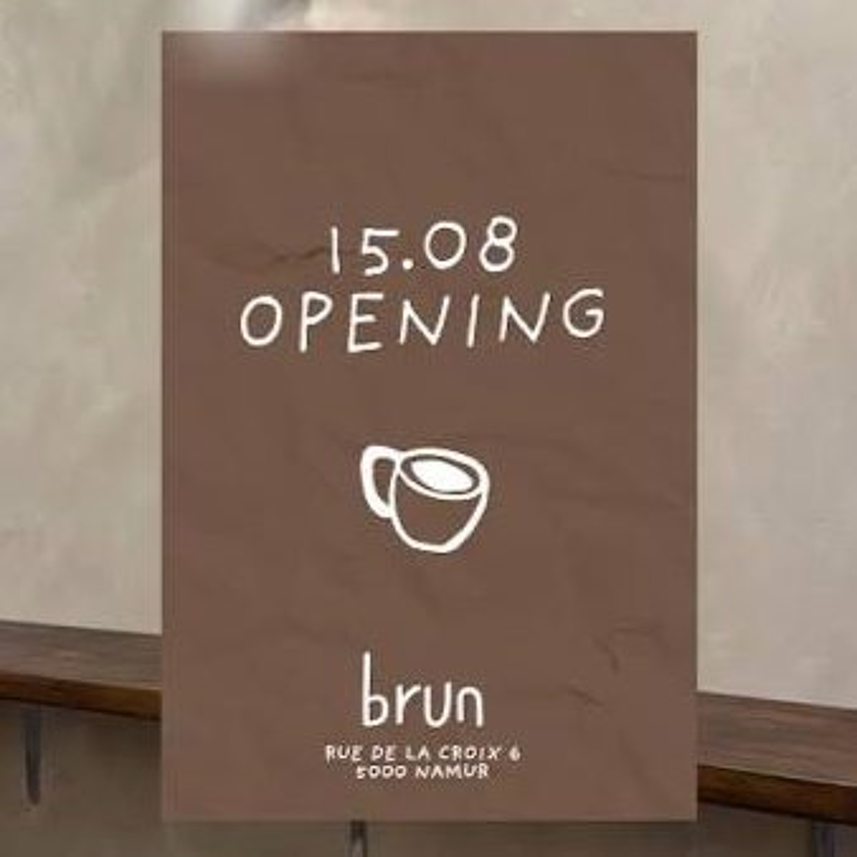 Café Brun - La nouveauté de Namur