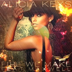 Alicia Keys, Maxwell - Fire We Make ( Dj Wickey PVT Mash 2K12 ) #FreeDownload