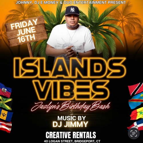 Island Vibes - Jazlyn's Birthday Bash