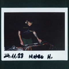 Mateo Hurtado im Modular-Studio (24.11.23)