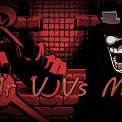 FNF Mario's Madness V2 - PARANOIA BUT Mr. VIRTUAL VS MX - By Ivory Muse1