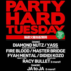 2024/12/24 PARTY HARD TUESDAY LIVE-AUDIO