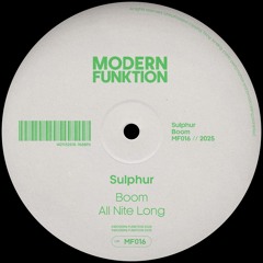 Sulphur - All Nite Long
