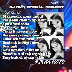 DJ RIAN•RMX FUNKOT (VIP)•2024 DIAMOND X ZONA TINGGI & TERJEBAK DALAM TIPUANMU vs SEKECEWA ITU |PIYAK