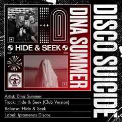 Dina Summer - Hide & Seek (Club Version) [Iptamenos Discos]