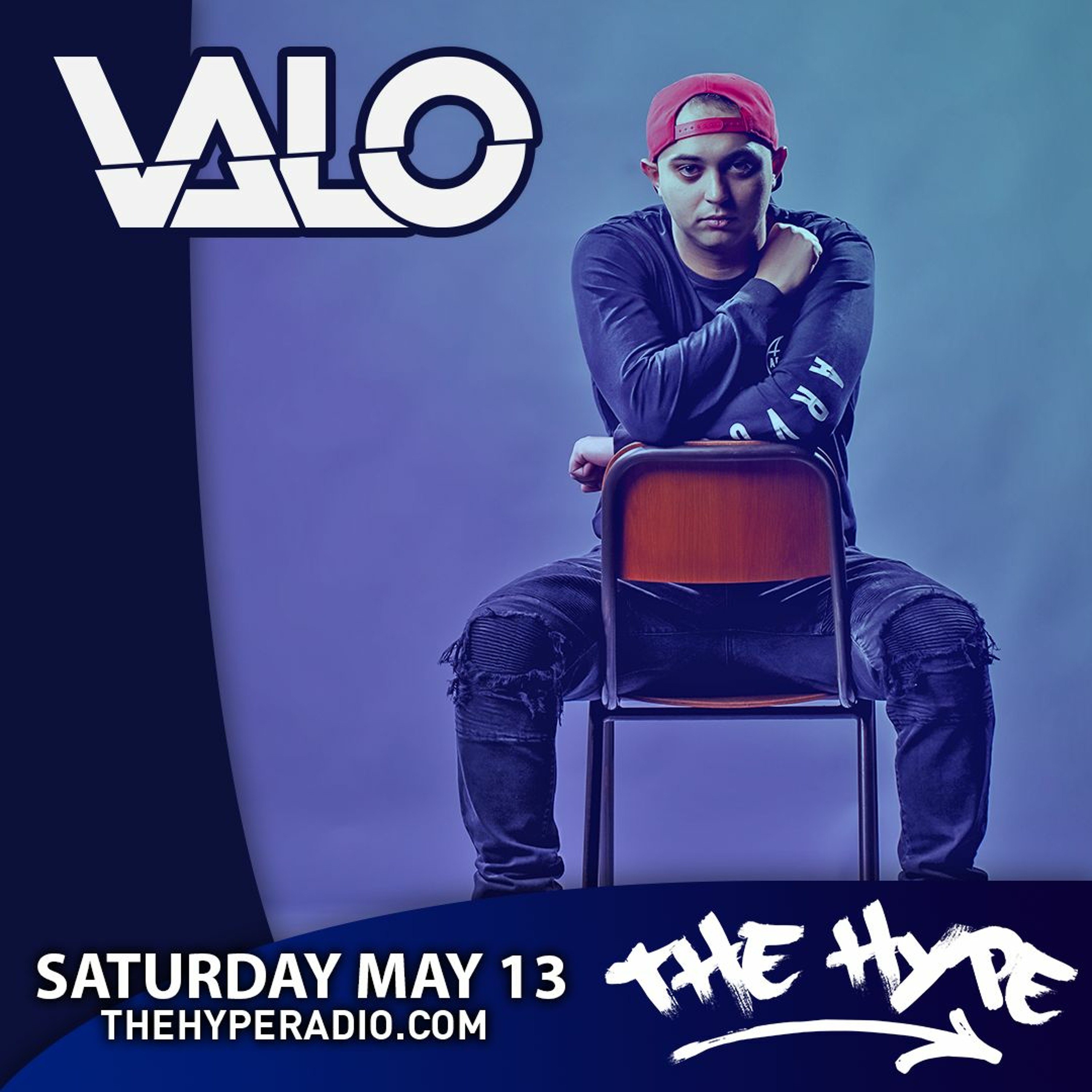 THE HYPE 344 - VALO Guest Mix episode artwork