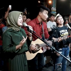 Tri Suaka, Nabila, Woro Widowati - Balik Kanan Wae (Happy Asmara) Akustik Cover