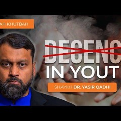 "Lack" of Decency in Our Youth Today?