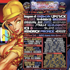 F2GREAZY - NEXT HYPE 10TH BIRTHDAY MC COMP ENTRY
