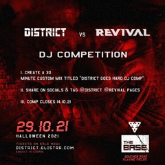 DISTRICT GOES HARD DJ Contest Mix