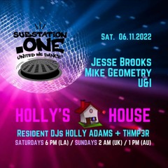 22 JUNE 11 | U&I | HOLLY'S HOUSE