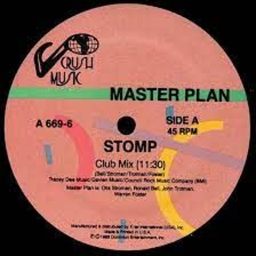 Stream Stomp Extended Dance Mix Djloops 1988 By Djloops Back In Time