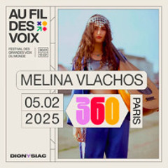 15.01.2025 La néo-pop traditionnelle avec Melina Vlachos